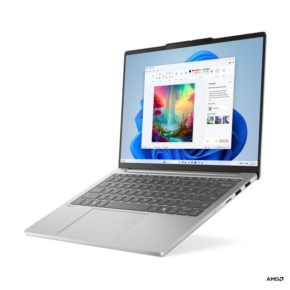 Lenovo IdeaPad Slim 5 13ARP10 83J2003NIN Standard Laptop (AMD Ryzen 7 7735HS/16 GB/512 GB SSD/AMD Radeon 680M Graphics/Windows 11 Home/MSOffice Home 2024/IPS), 33.7 cm - 13.3 inch, Cloud Grey