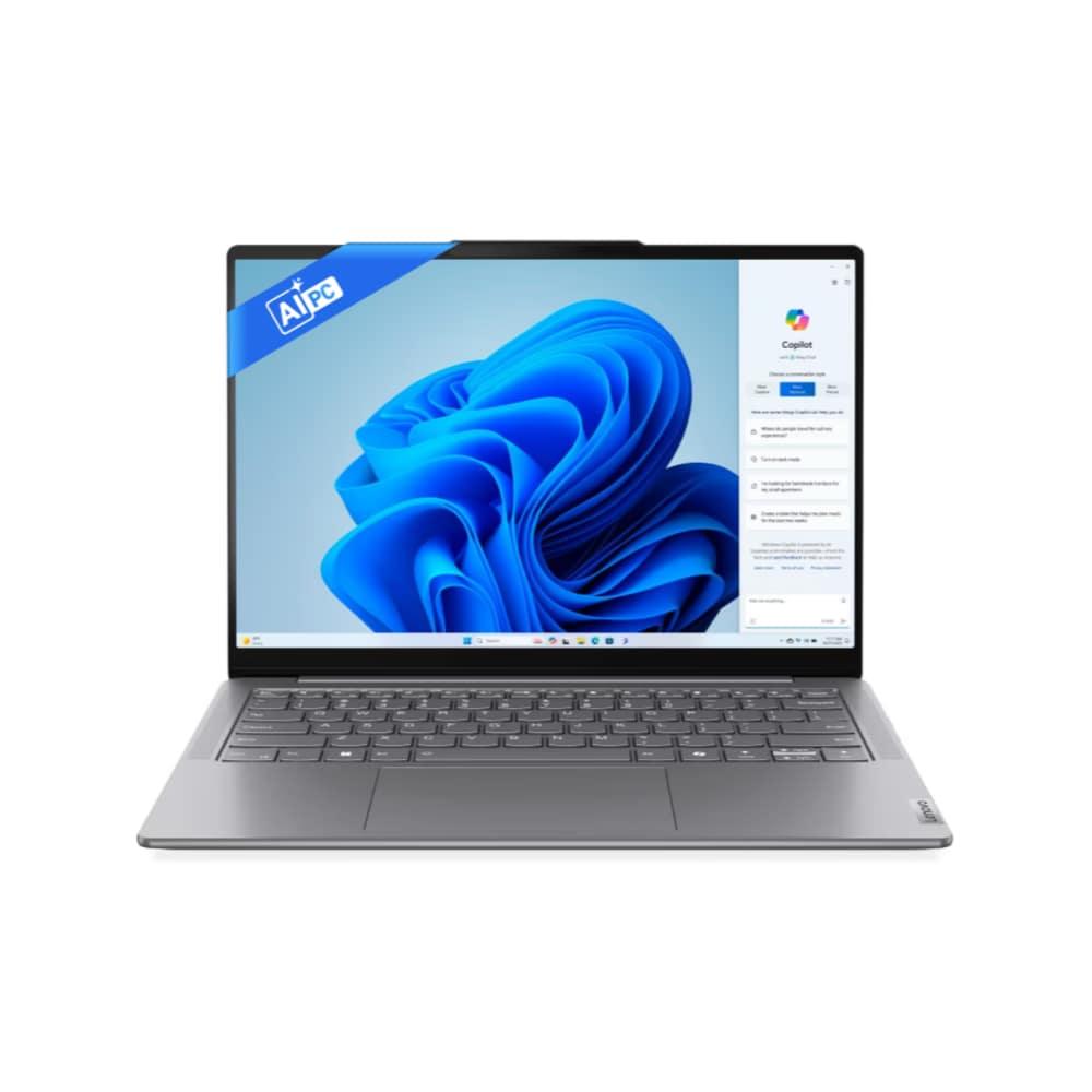 Lenovo Yoga Slim 7 14IMH9 83CV008YIN Standard Laptop (Intel Core Ultra 5 125H/16 GB/1 TB SSD/Intel Arc Graphics/Windows 11 Home/MSOffice Home & Student 2024/OLED), 35.56 cm - 14 inch, Luna Grey