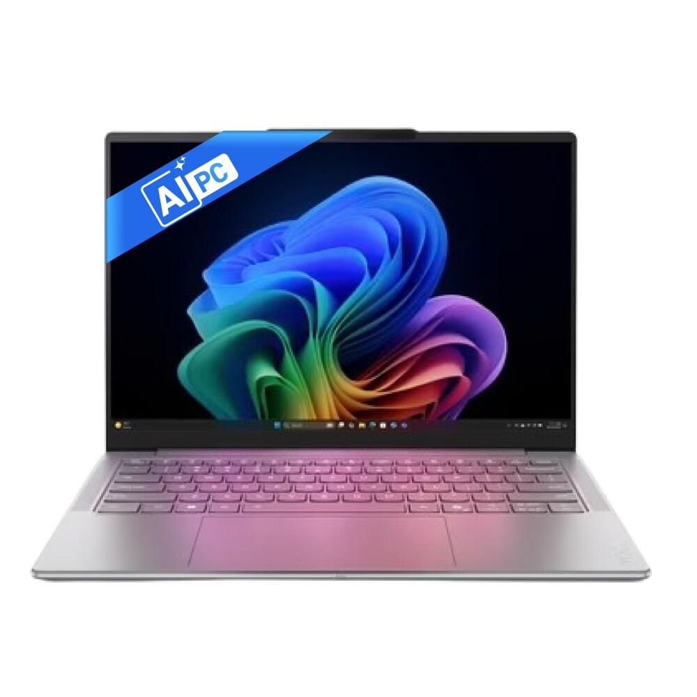 Lenovo Yoga Slim 7 14ILL10 83JX001LIN Standard Laptop (Intel Core Ultra 5 228V/32 GB/1 TB SSD/Intel Arc Graphics 130V/Windows 11/MSOffice/OLED), 35.56 cm - 14 inch, Luna Grey