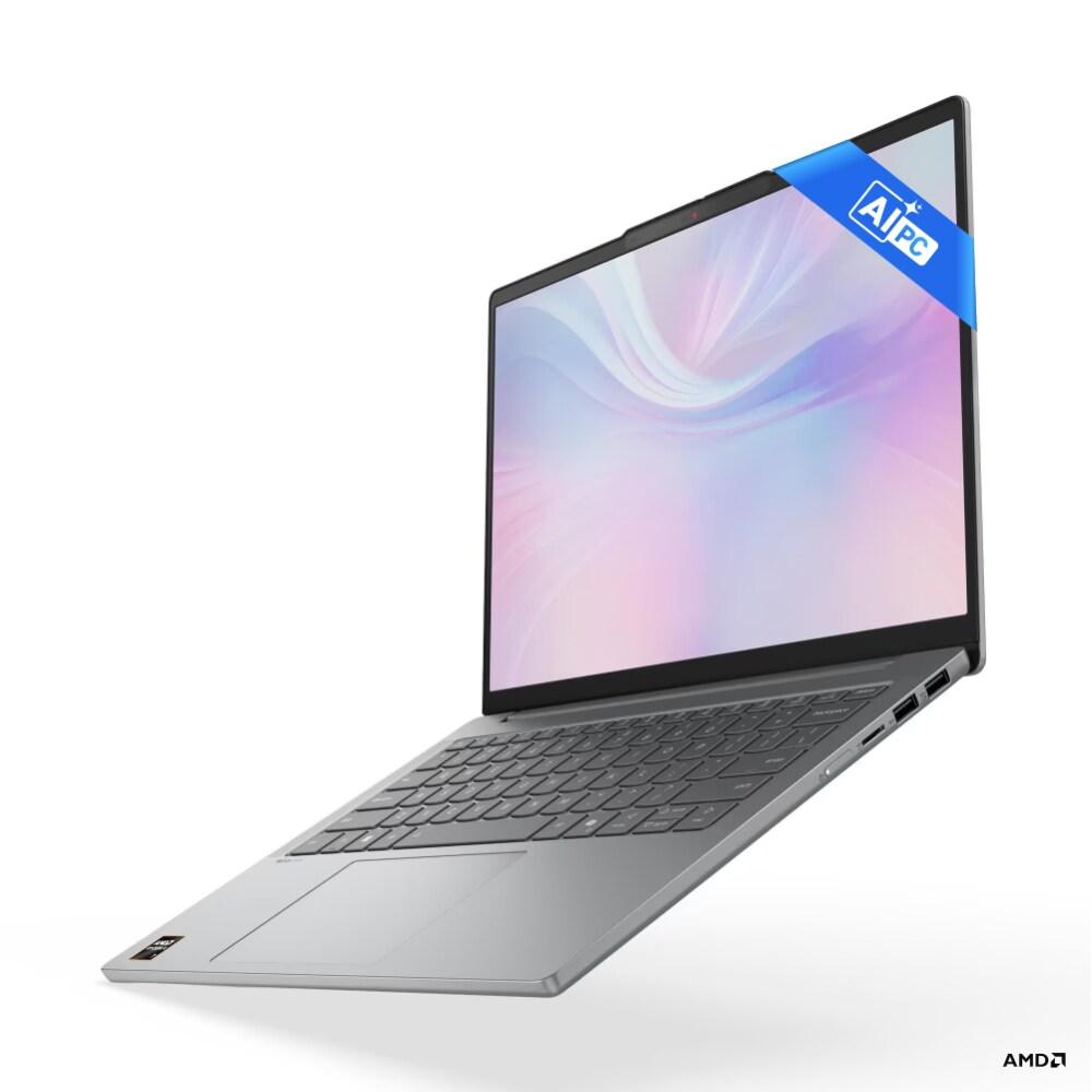 Lenovo IdeaPad Slim 5 14AKP10 83HX0052IN Standard Laptop (AMD Ryzen AI 7 350/24 GB/1 TB SSD/AMD Radeon 860M Graphics/Windows 11 Home/MSOffice Home & Student 2024/OLED), 35.56 cm - 14 inch, Luna Grey