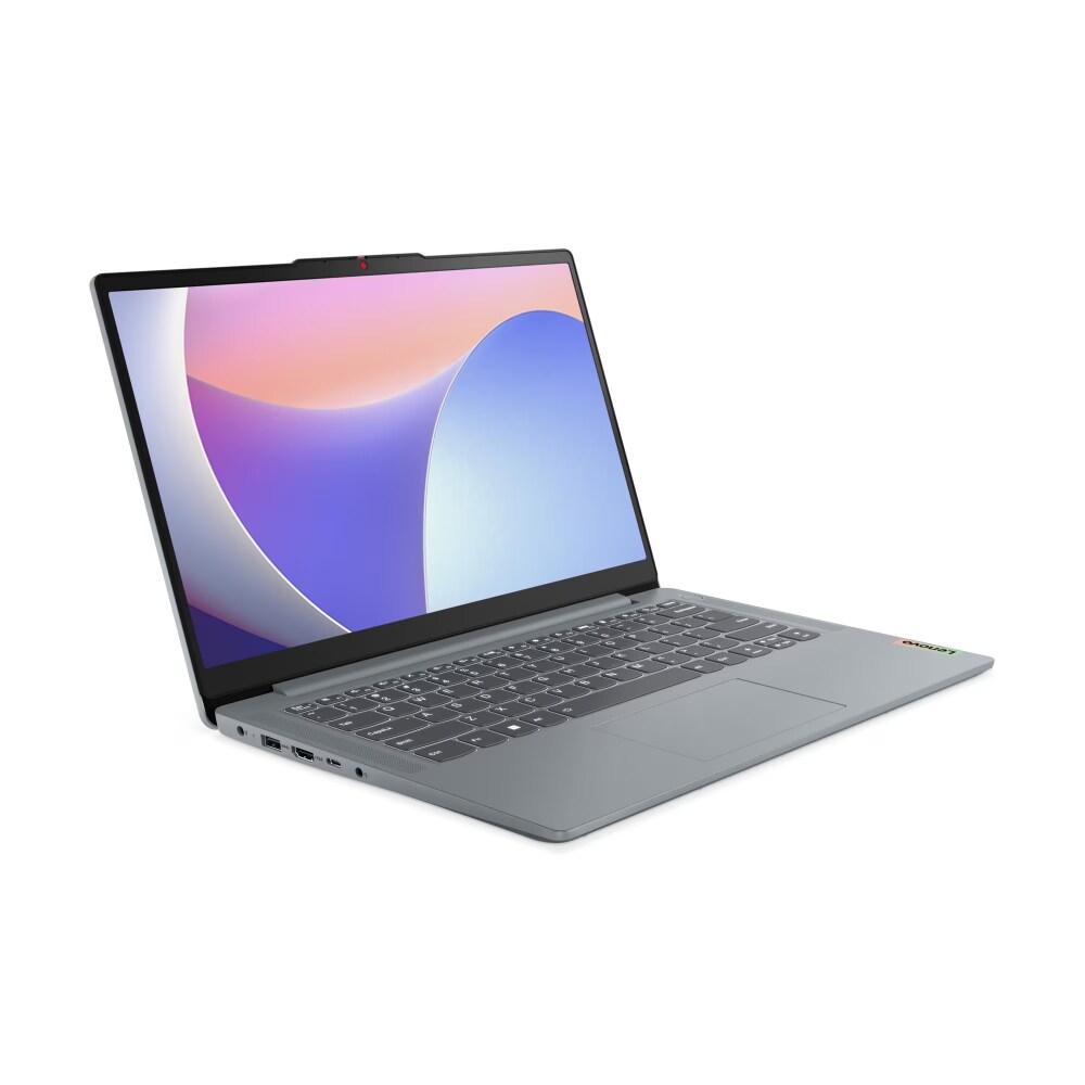 Lenovo IdeaPad Slim 3 14IRU8 82X60062IN Standard Laptop (Intel Core i3-1315U/8 GB/512 GB SSD/Intel UHD Graphics/Windows 11 Home/Office Home 2024/Full HD), 35.56 cm - 14 inch, Arctic Grey