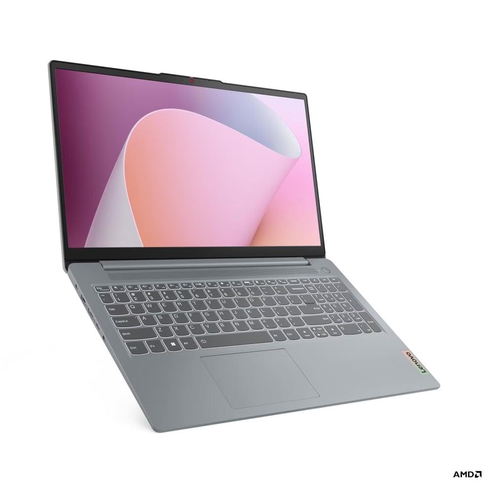 Lenovo IdeaPad 3 15ABR8 82XM00QDIN Standard Laptop (AMD Ryzen 5 5625U/16 GB/512 GB SSD/Integrated AMD Radeon Graphics/Windows 11 Home/Office Home 2024/Full HD), 39.62 cm - 15.6 inch, Arctic Grey
