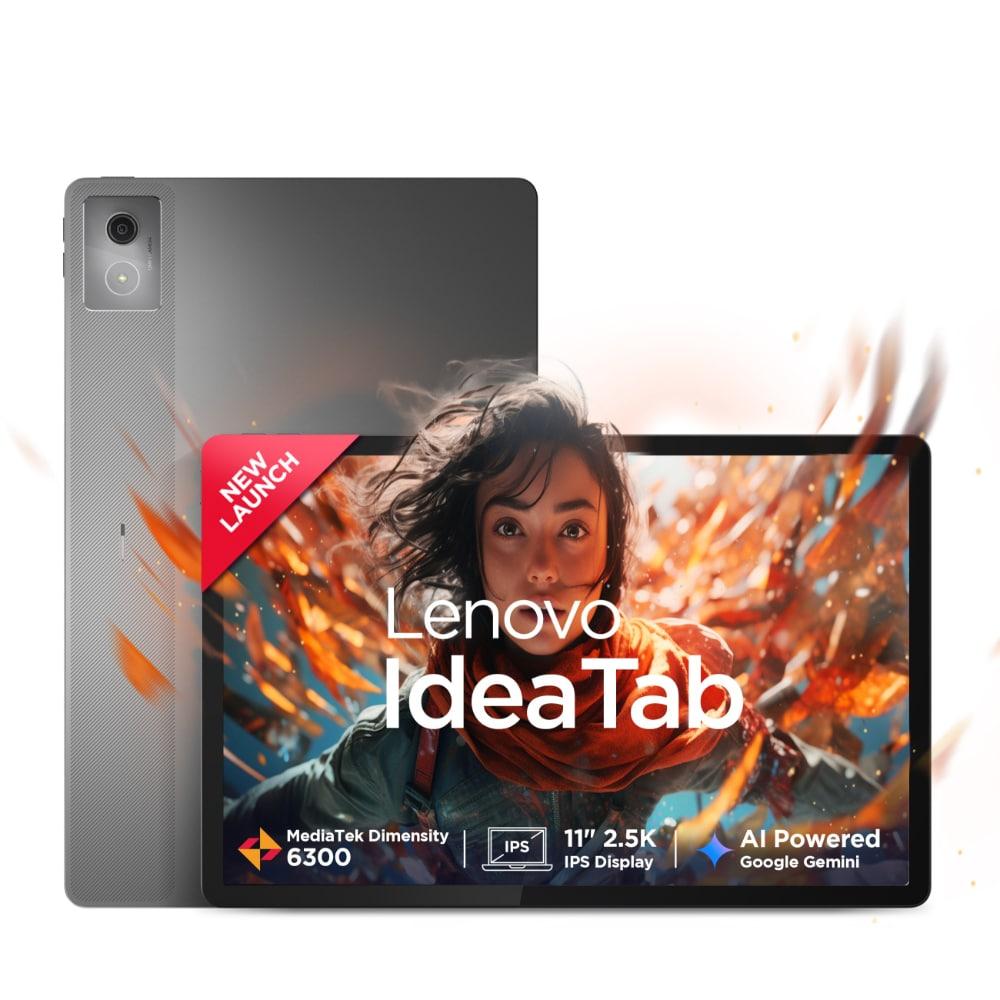 Lenovo Idea Tab 27.94 cm (11 inch) WiFi + 5G Tablet, 256 GB, 8 GB RAM, Grey, ZAFM0708IN