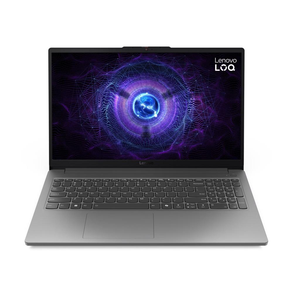 Lenovo LOQ 15IAX9E 83LK00AVIN Standard Laptop (Intel Core i5-12450HX/16 GB/512 GB SSD/4 GB-NVIDIA GeForce RTX 3050A/Windows 11 Home/Office Home & Student 2024/Full HD), 39.62 cm - 15.6 inch, Luna Grey