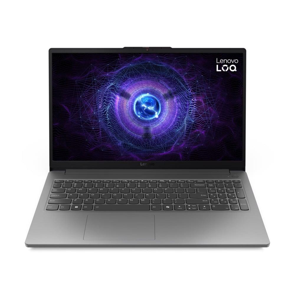 Lenovo LOQ 15IAX9E 83LK00AVIN Standard Laptop (Intel Core i5-12450HX/16 GB/512 GB SSD/4 GB-NVIDIA GeForce RTX 3050A/Windows 11 Home/Office Home & Student 2024/Full HD), 39.62 cm - 15.6 inch, Luna Grey