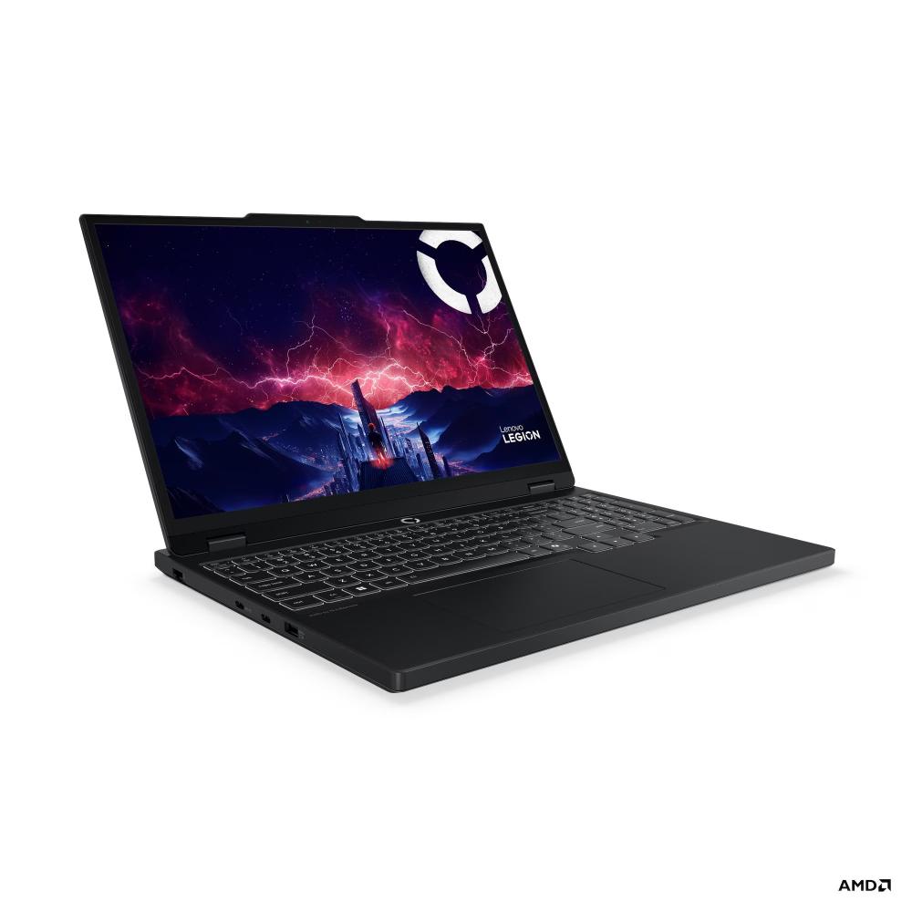 Lenovo Legion 5 15AHP10 83M00073IN Gaming Laptop (AMD Ryzen 7 260 Processor/16 GB/1TB SSD/8GB-NVIDIA GeForce RTX 5050 GDDR7/Windows 11 Home/Office Home 2024 + Lenovo AI Now/WUXGA), 38.862 cm - 15.3 inch, Eclipse Black