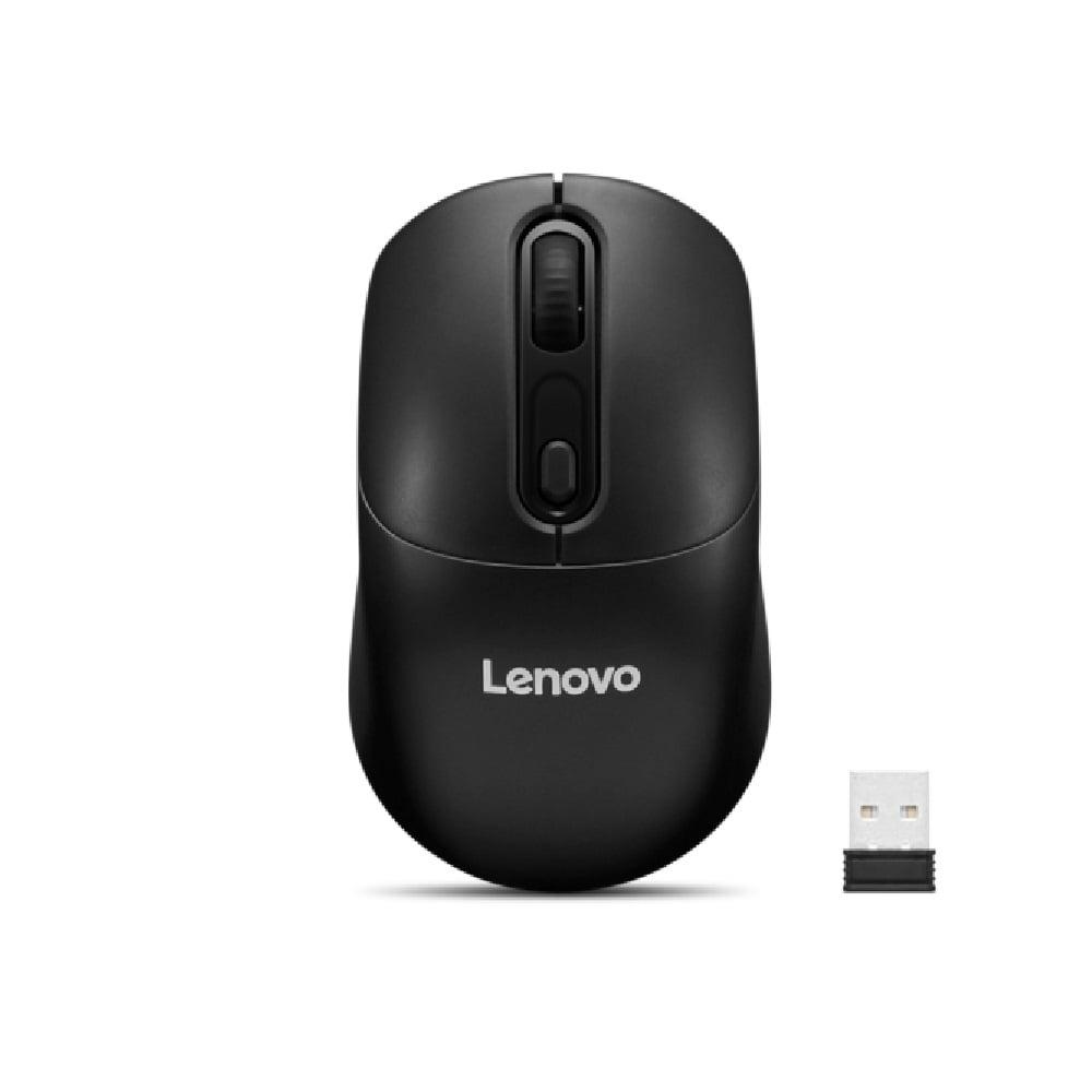 Lenovo 210 USB-A Wireless Mouse, Black