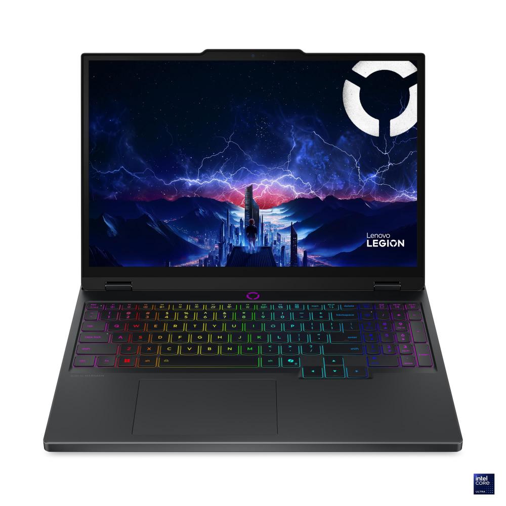 Lenovo Legion5 15IRX10 83LY00NCIN Standard Laptop (Intel Core i7-13650HX/16 GB/1 TB SSD/8 GB-NVIDIA GeForce RTX 5060/Windows 11 Home/MSOffice Home 2024 + Lenovo AI Now/WUXGA), 38.86 cm - 15.3 inch, Eclipse Black