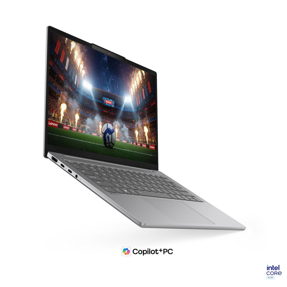 Lenovo IdeaPad Slim 5 14IPH11 83S5005LIN Standard Laptop (Intel Core Ultra 5 322/16 GB/512 GB SSD/Integrated Intel Graphics/Windows 11/Microsoft 365 Basic + Office Home 2024/WUXGA OLED), 35.56 cm (14 inch), Luna Grey