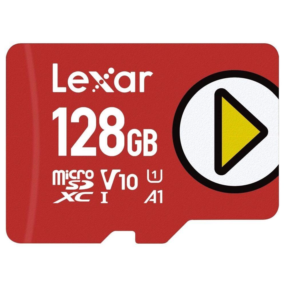 Lexar 128 GB Play Series microSDXC Memory Card-2