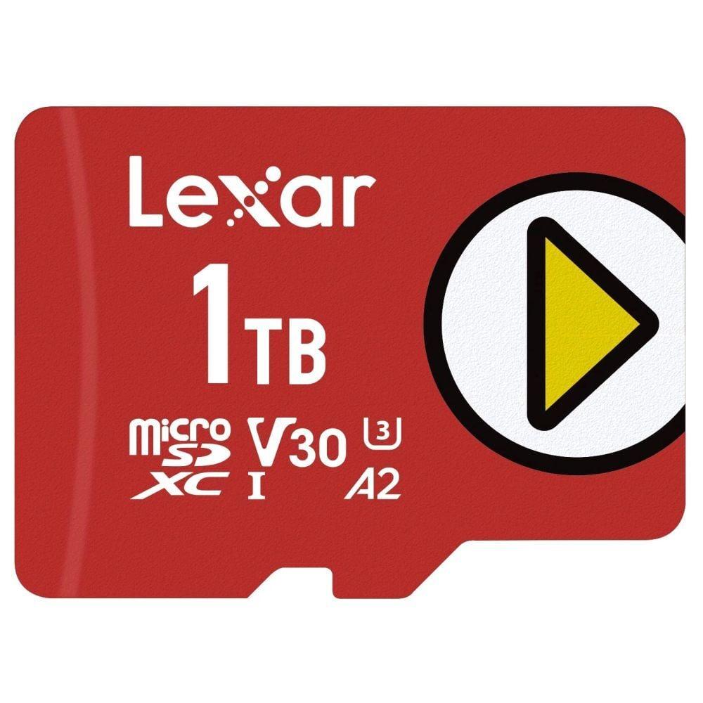 Lexar 1 TB Play Series microSDXC UHS-I Memory Card