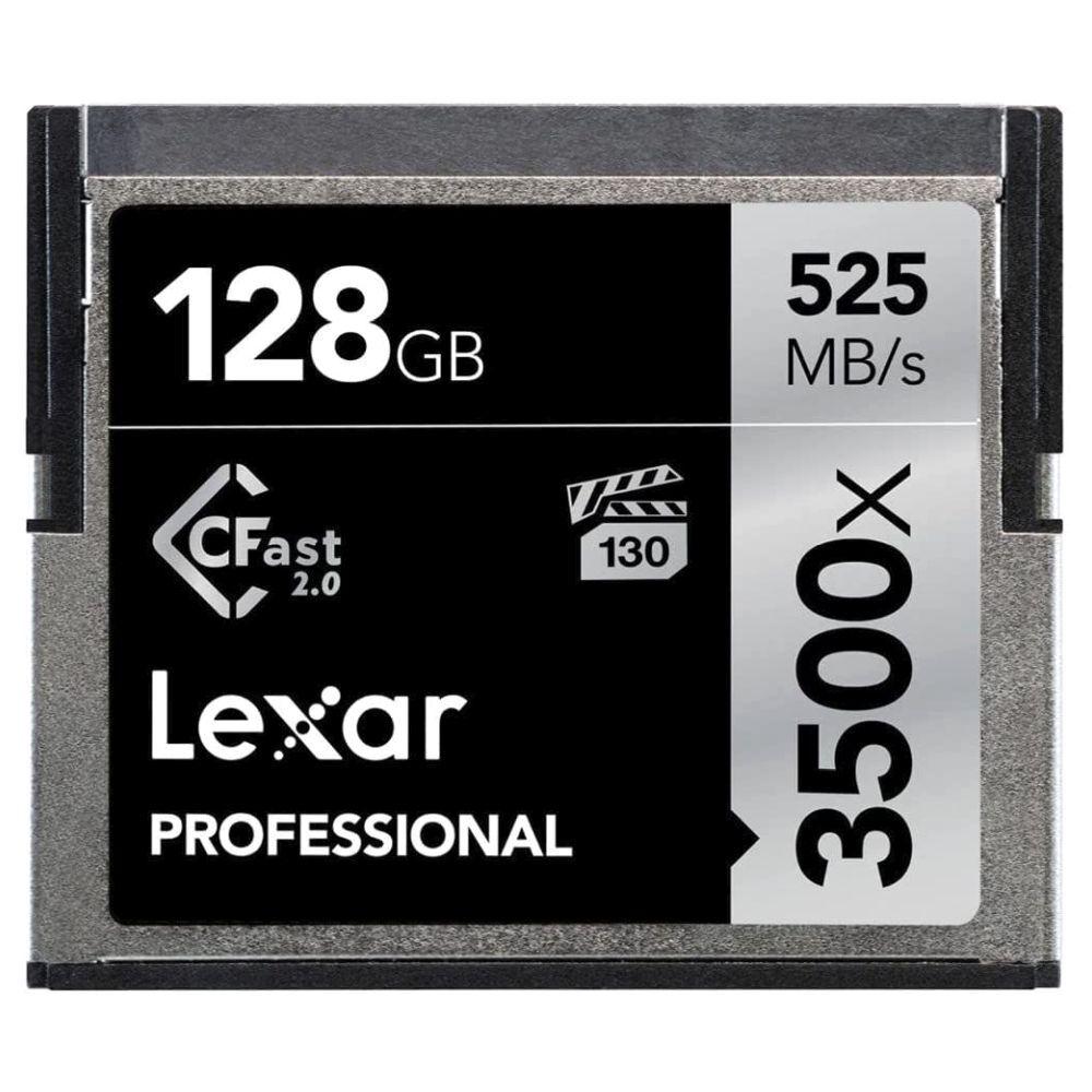 Lexar Professional 3500x 128 GB CFast 2.0 Memory Card-2