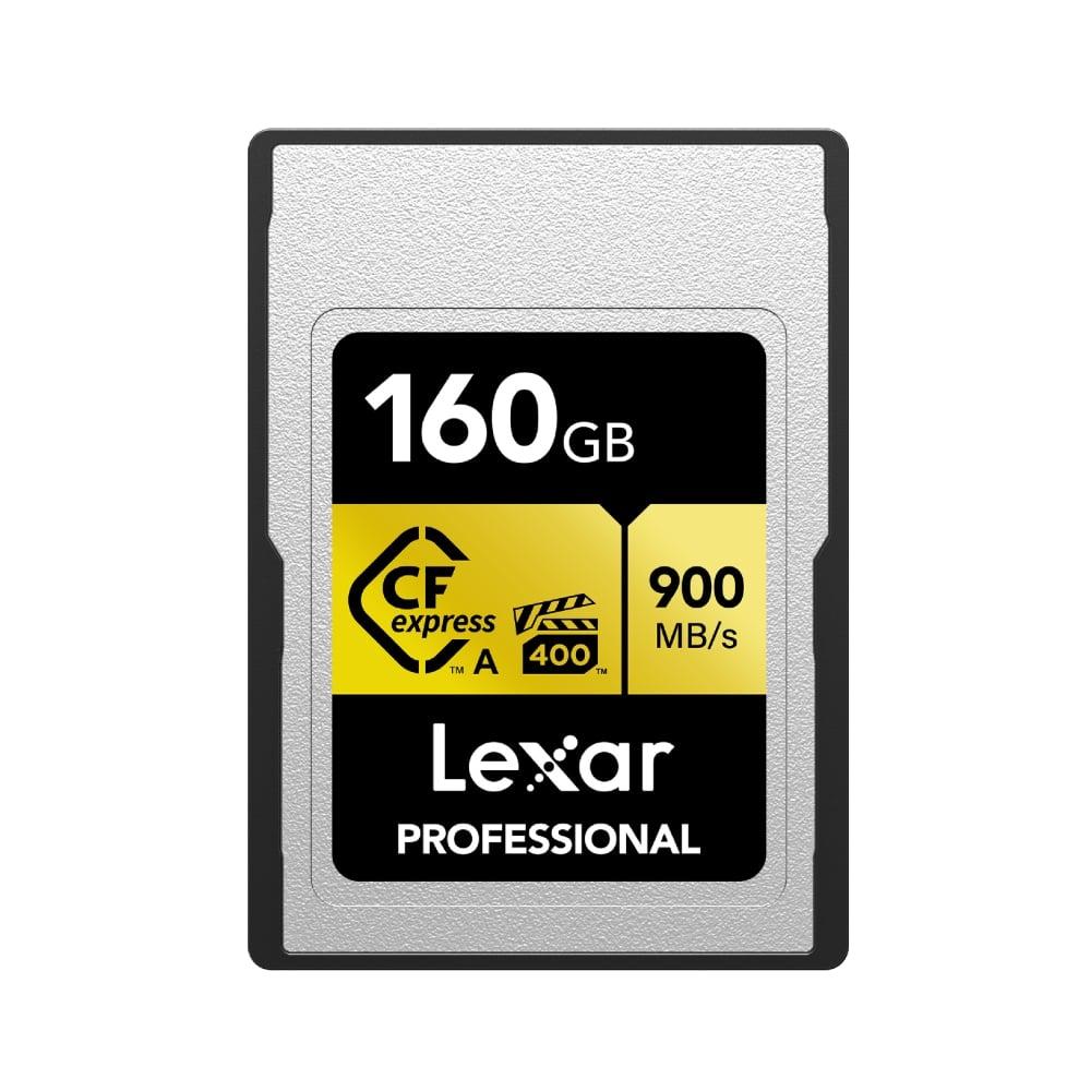 Lexar 160 GB Professional CFexpress Type A Gold Series Memory Card