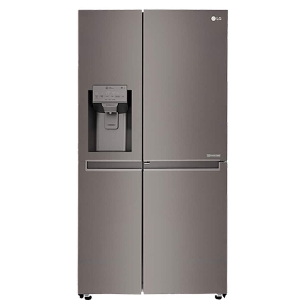 Buy LG 668 litres Side-by-Side Refrigerator, Black STS GC-J247CKAV