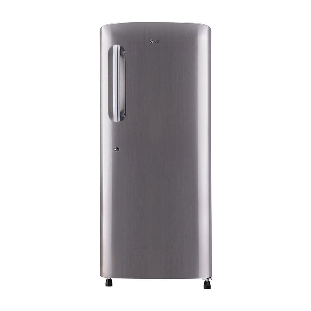 Buy LG 235 litres 4 Star Single Door Refrigerator, Shiny Steel GL