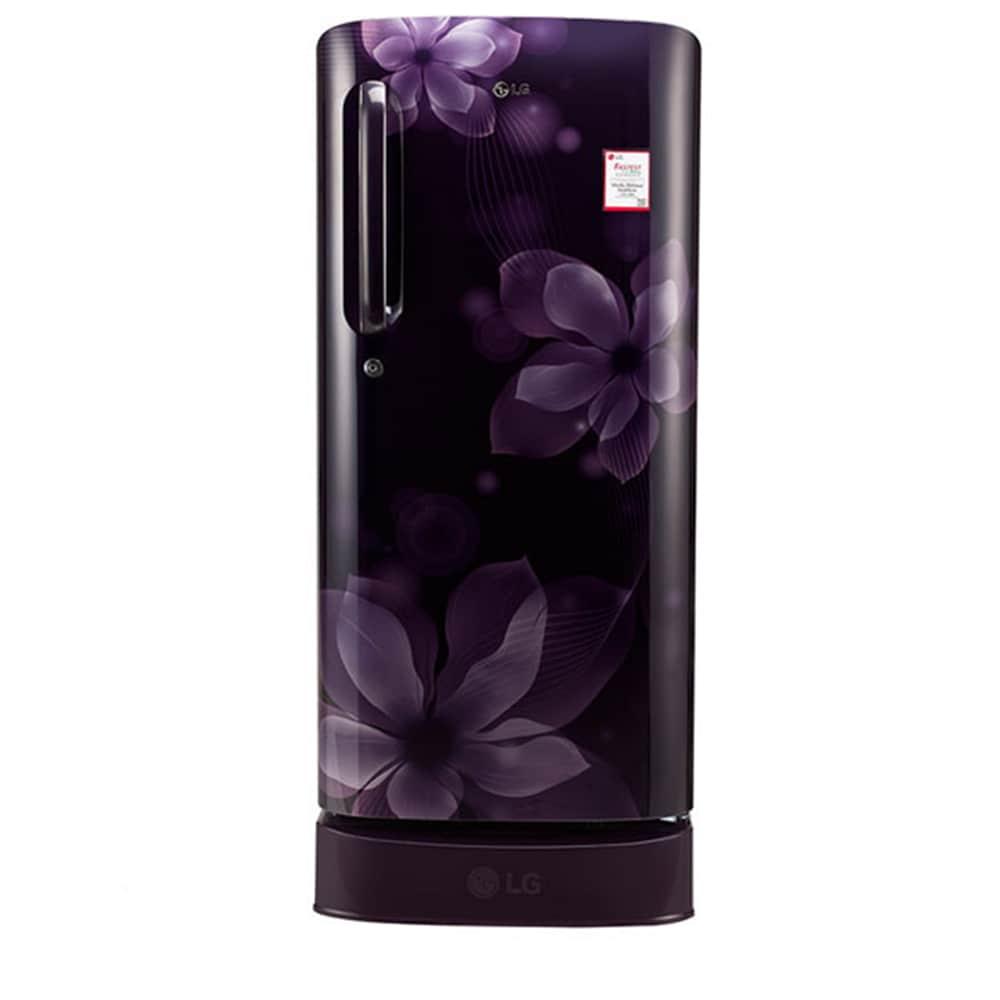 Buy LG 190 litres 4 Star Single Door Refrigerator, Purple Orchid