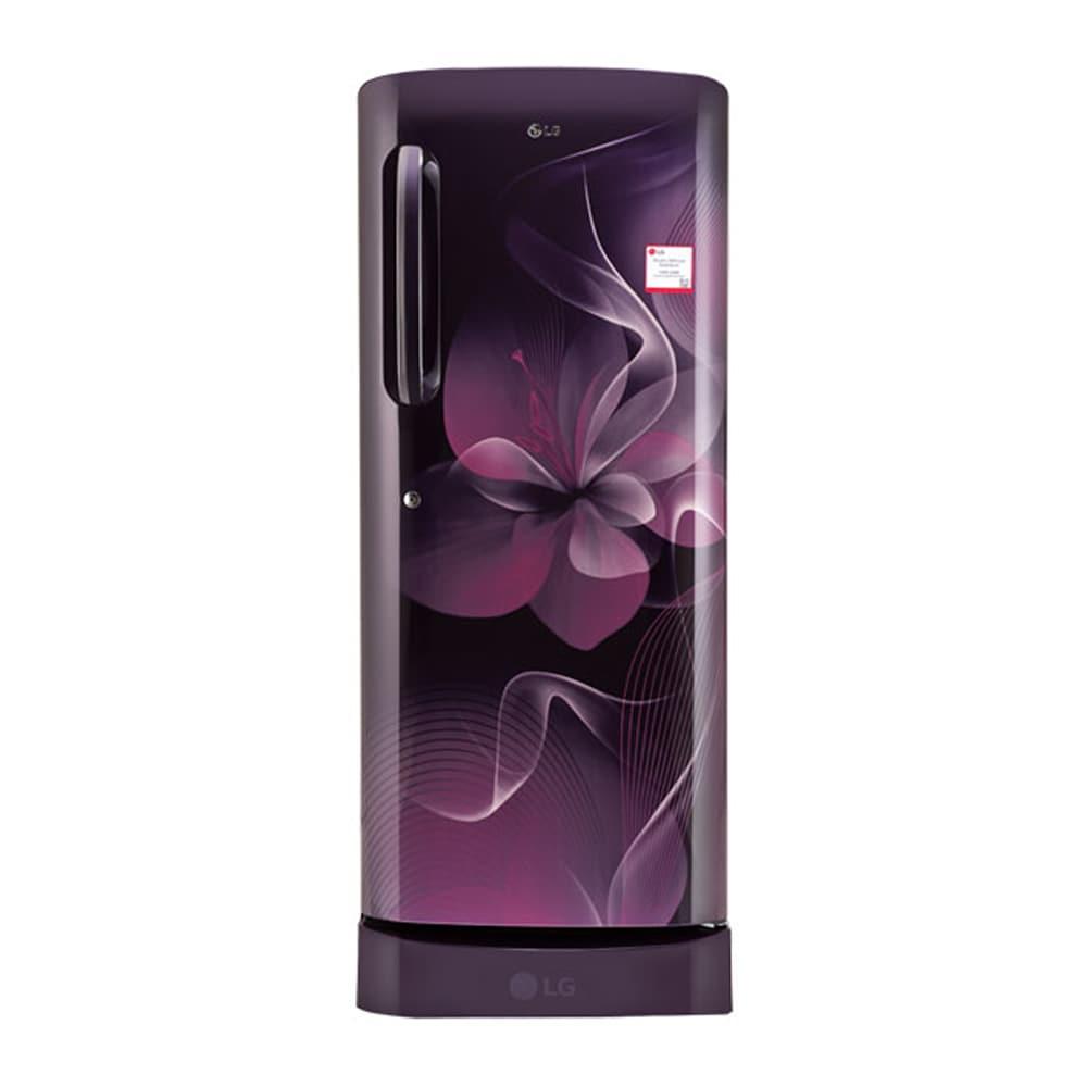Buy LG 235 litres 4 Star Single Door Refrigerator, Purple Dazzle GL ...