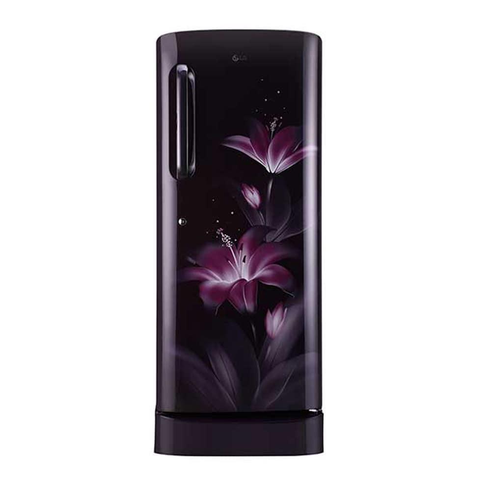 Buy LG 235 litres 4 Star Single Door Refrigerator, Purple Glow GL ...