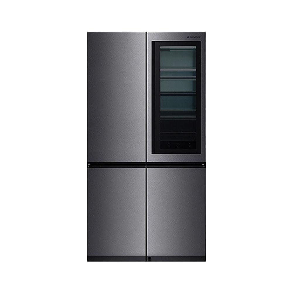 LG 984 litres French Door Refrigerator, Textured Steel GR-Q31FGNGL