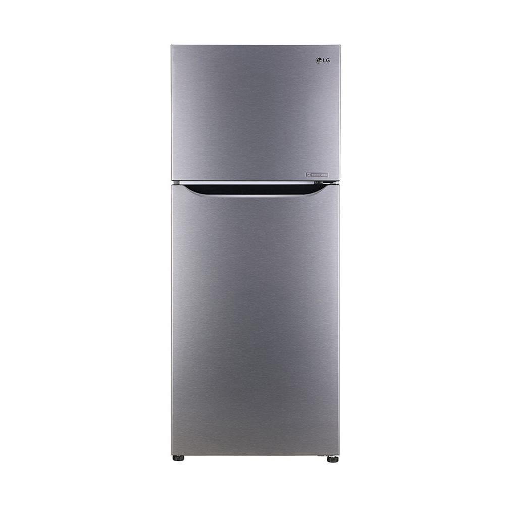 LG 240 L 2 Star Inverter Frost Free Double Door Refrigerator(GL-N292DDSY DAZZLE STEEL)