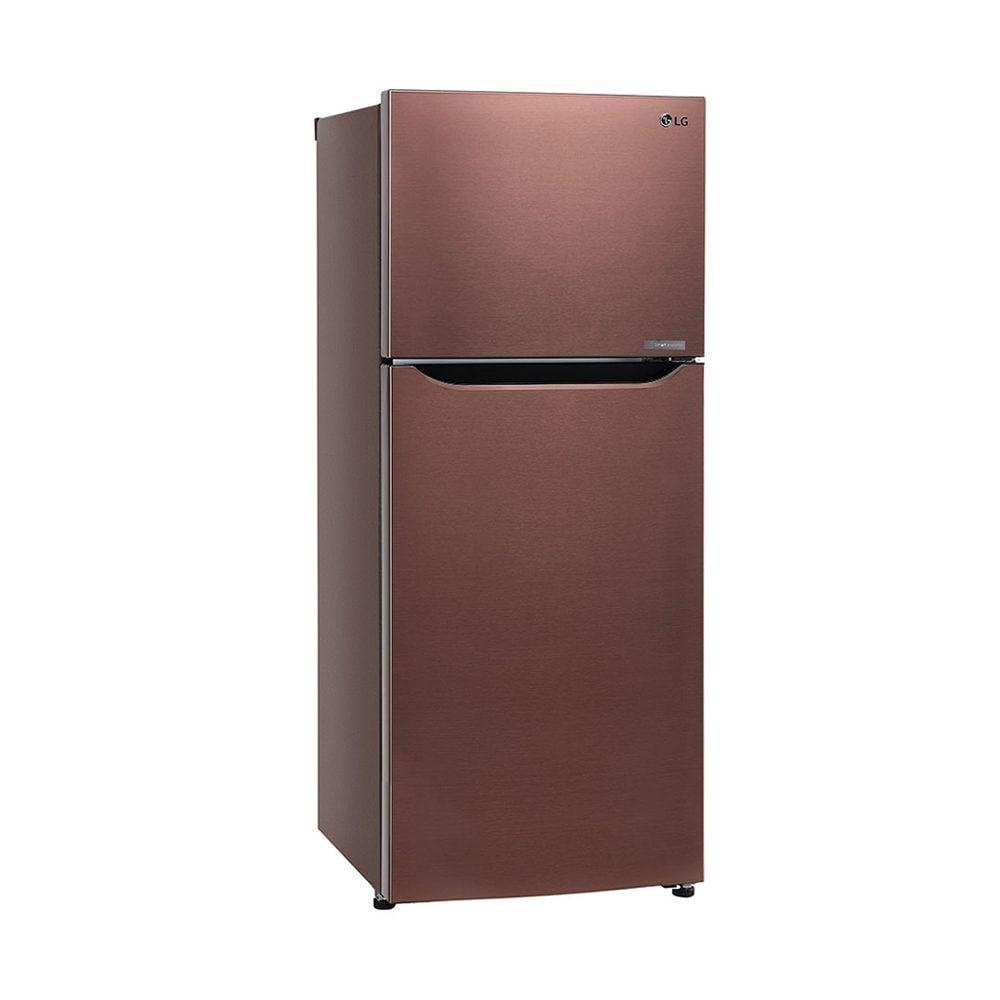 Buy LG 260 litres 4 Star Double Door Refrigerator, Amber Steel GL