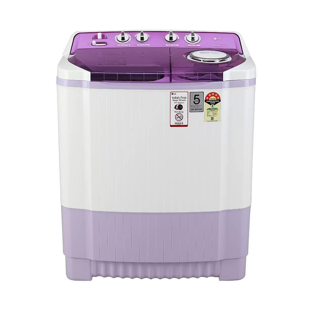LG 7.5 Kg Top Loading Semi-Automatic Washing Machine, P7535SMMZ