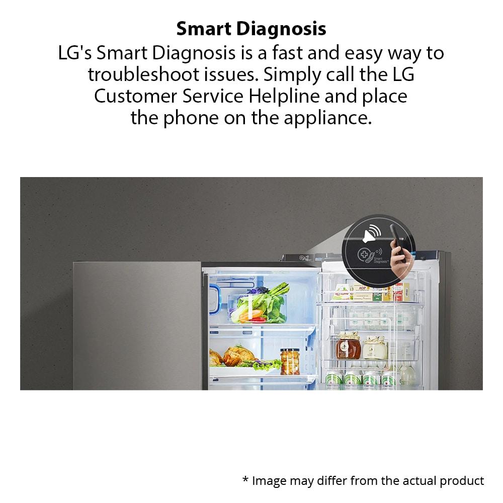Buy LG 494 litres 2 Star Double Door Refrigerator, Shiny Steel GC