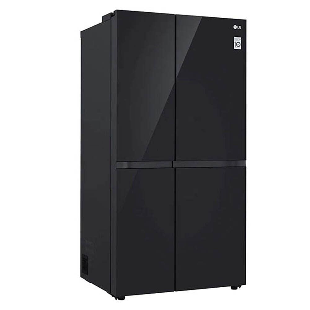 Buy LG 694 litres Frost Free Side-by-Side Refrigerator, Black