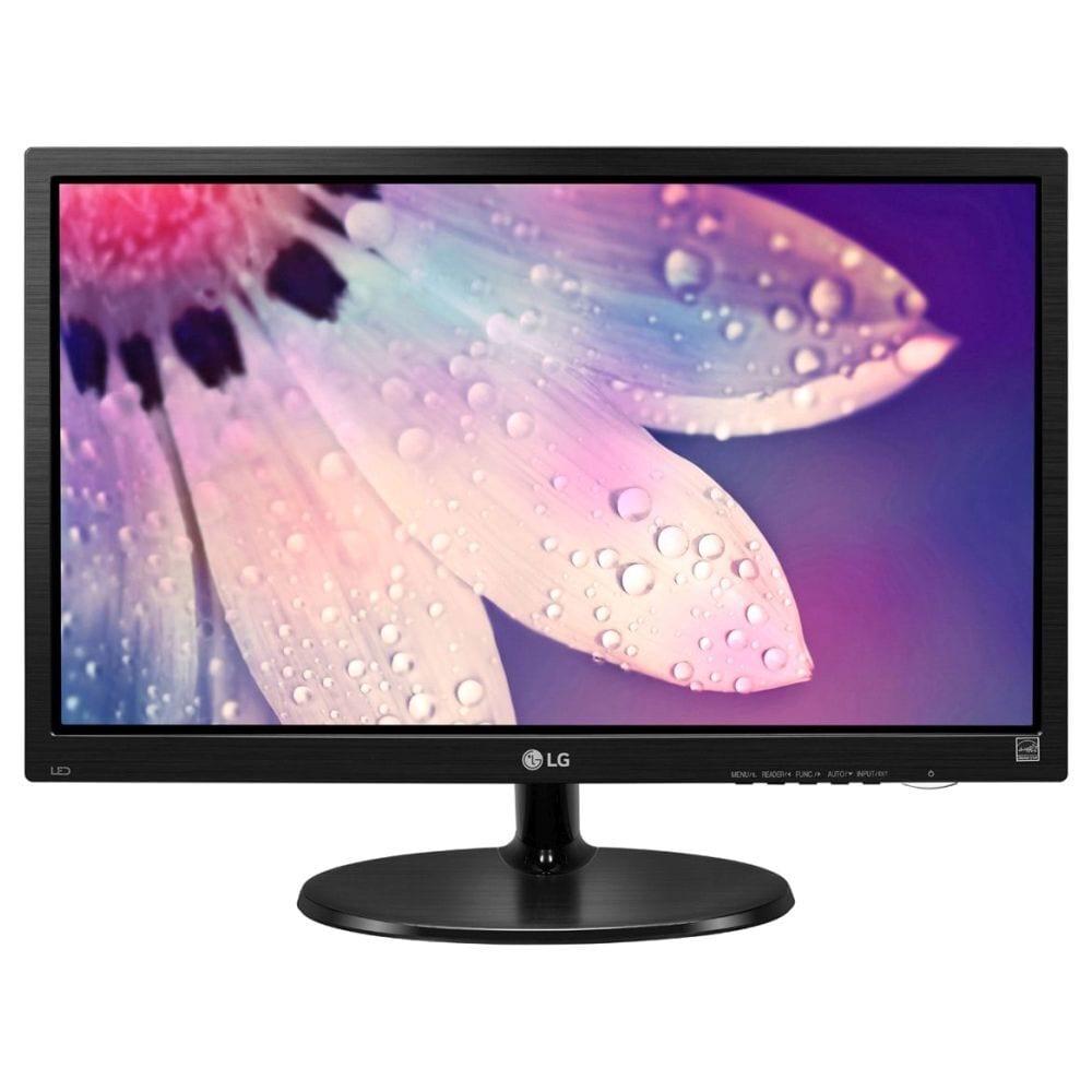 LG 19M38AB 46.99 cm (18.5 Inch) TN Panel 1366 x 768 Black Monitor