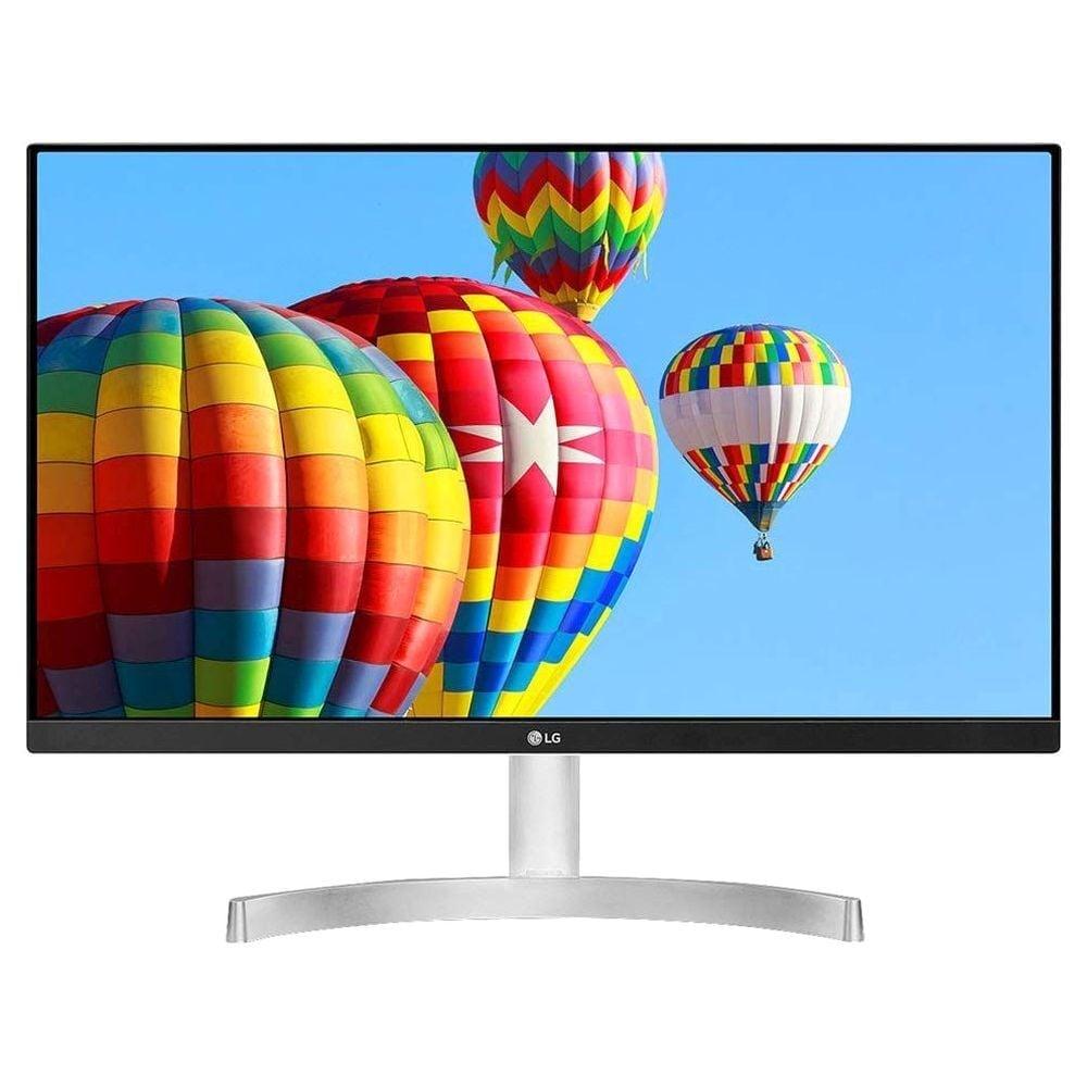 LG 24MK600M 60.45 cm (23.8 Inch) IPS Panel 1920 x 1080 Borderless 75Hz HDMI White Monitor