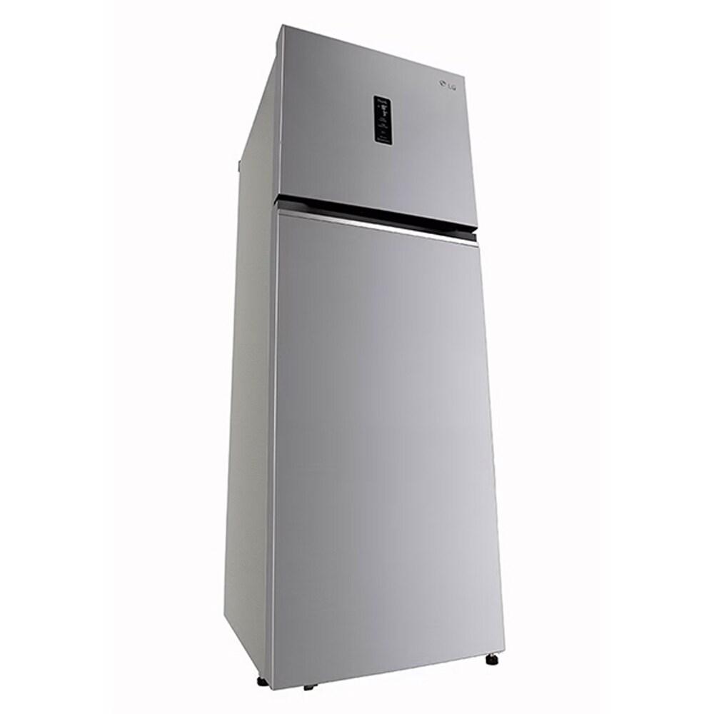 Buy LG 343 litres 3 Star Double Door Refrigerator, Shiny Steel GL