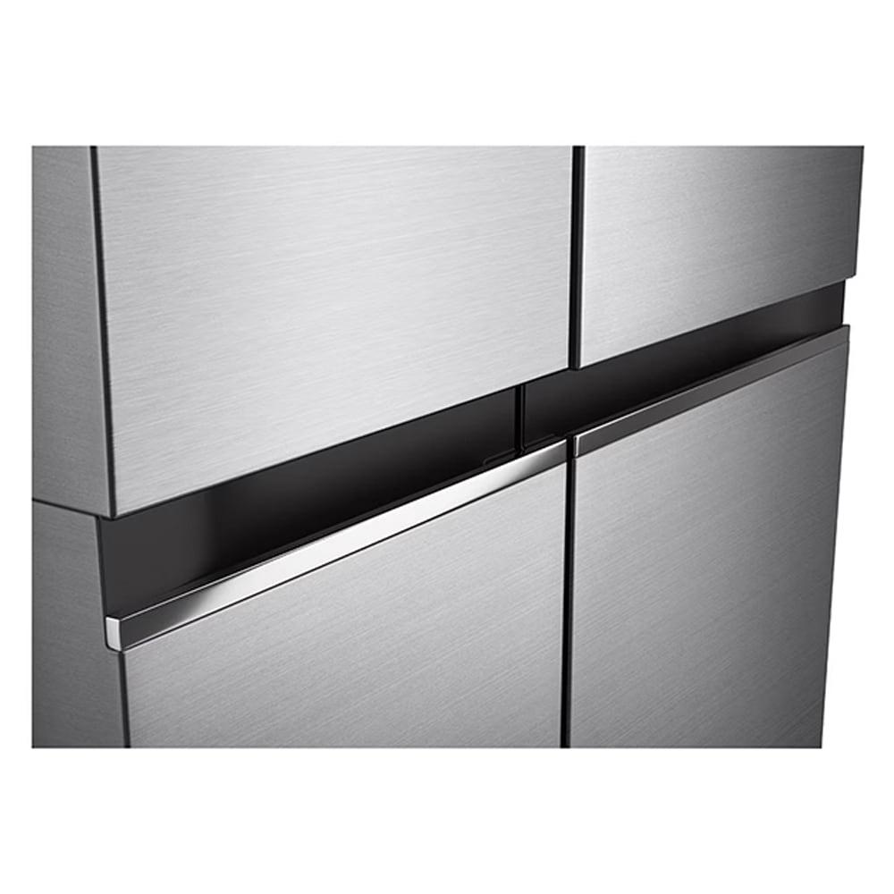 Buy LG 655 litres Side by Side Refrigerator, Shiny Steel GL