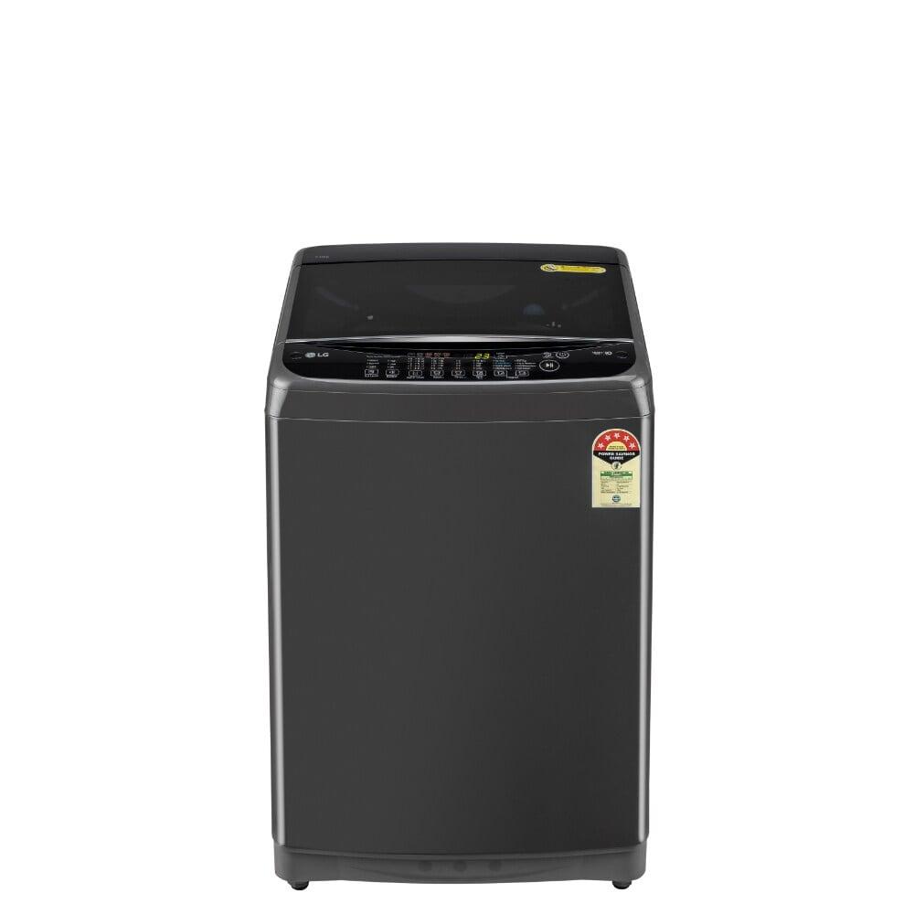 LG 7 kg Top Load, Smart Invertor Motor, Turbo drum, Jest Spray, Smart Diagnosis, Middle Black, 5 Star (T70AJMB1Z)