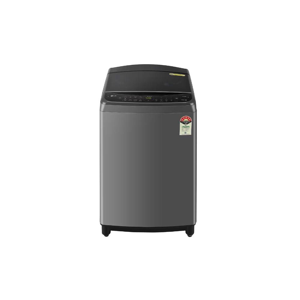 LG 9 kg Top Load, AI Direct Drive, 6 Motion DD, In-built Heater, Turbo Wash, WiFi Enabled, Turbo Drum, Middle Black, 5 Star (THD09SWM)
