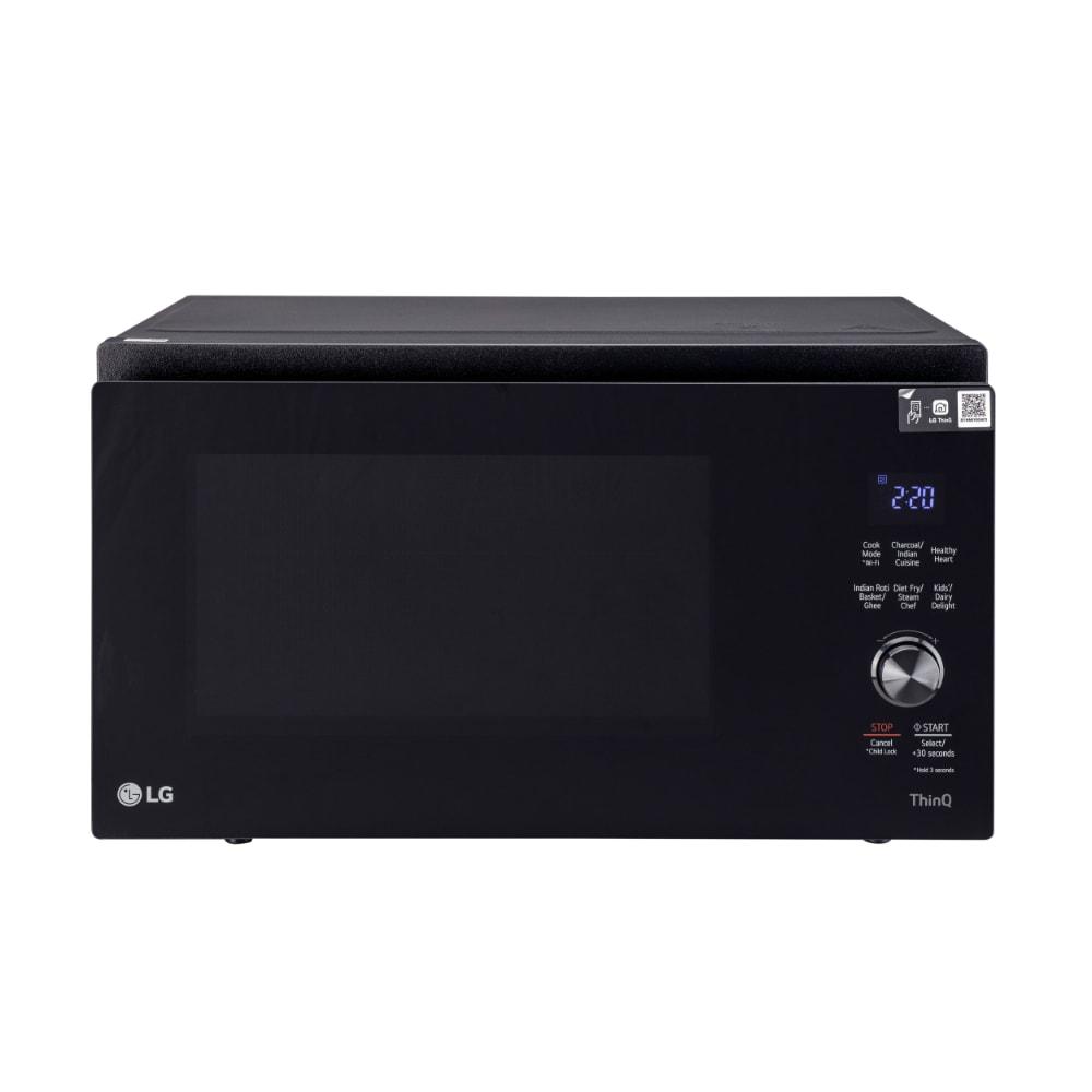 LG 32 L Scan to Cook WiFi Charcoal Convection Healthy Oven, MJEN326SFW