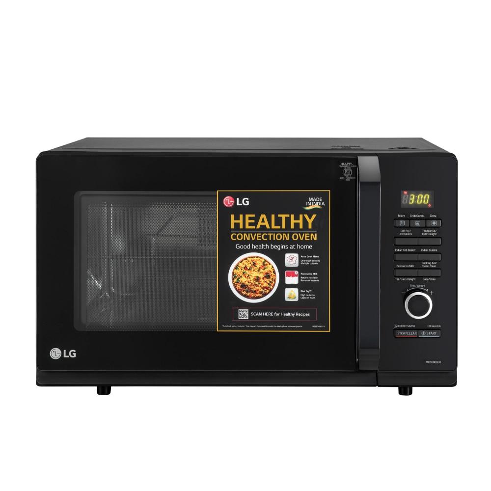 LG 32 L Convection Microwave Oven with Motorized Rotisserie, MC3286BLU