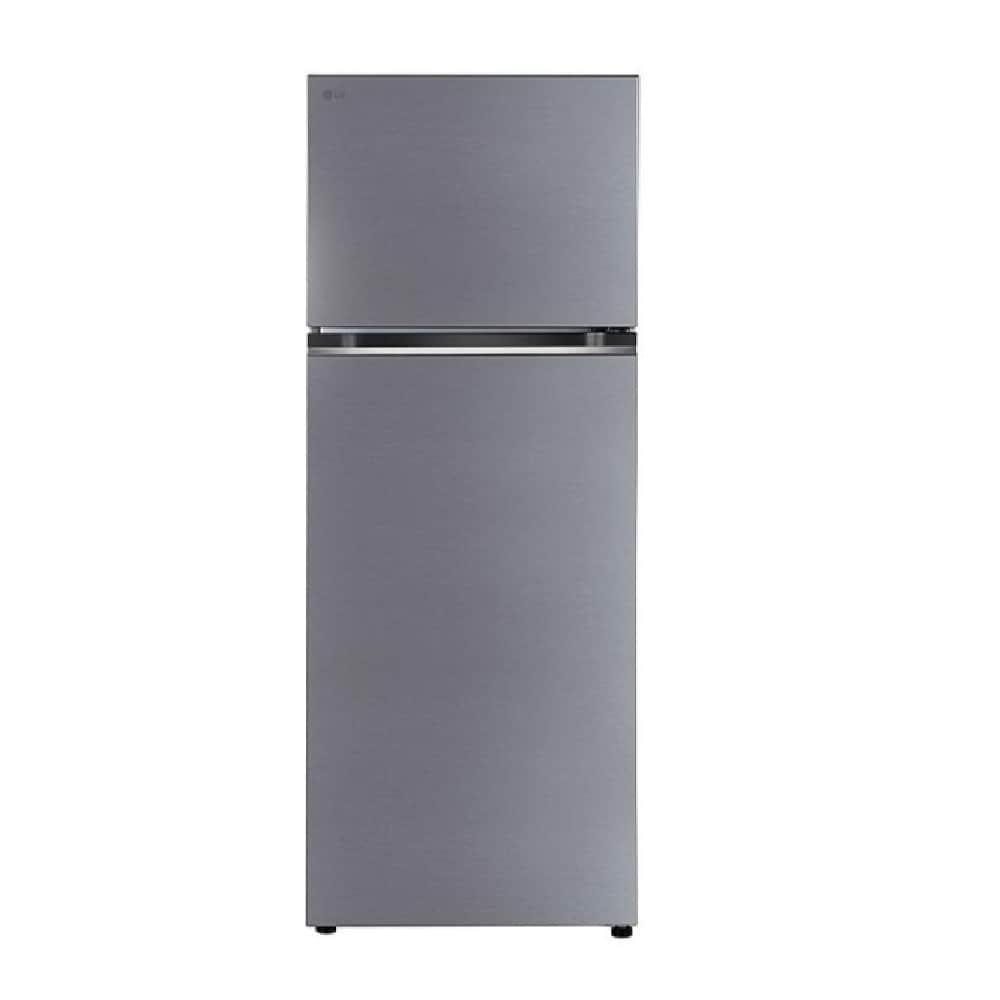 LG 466 L 1 Star Frost Free Double Door Refrigerator, Shiny Steel, GL-T492NPZR