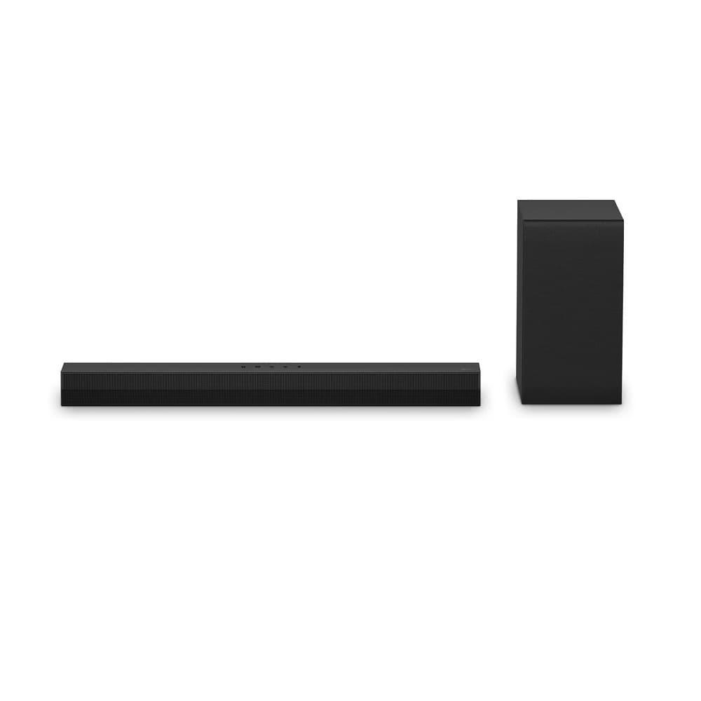 LG S40T 2.1 Channel 300 W Soundbar, DTS Digital Surround, Black