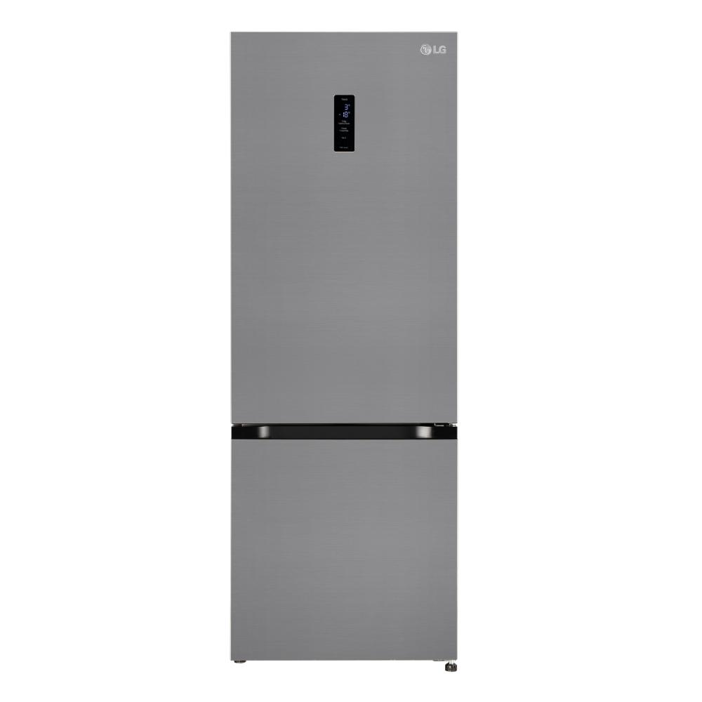 LG 340 L Frost Free 3 Star Convertible Refrigerator, Shiny Steel, GL-B382DPZX