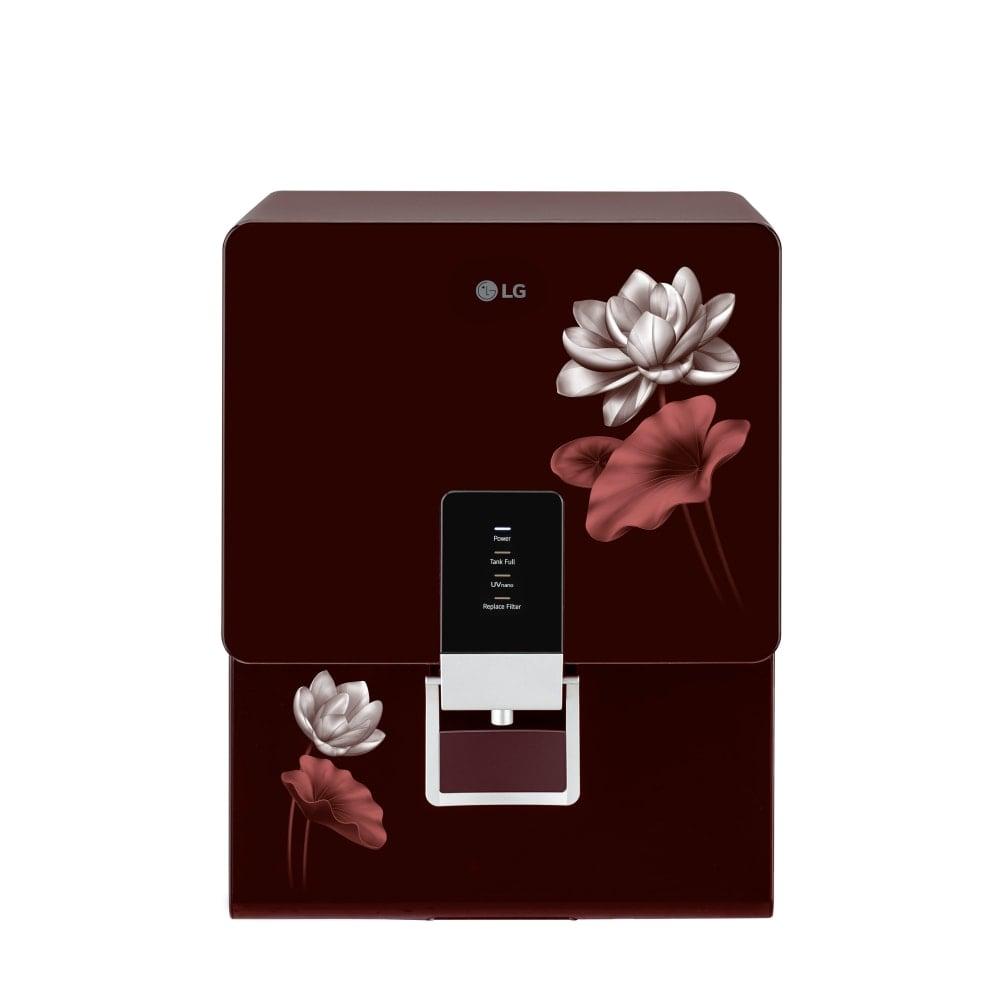 LG 8 L RO+UV+SS Water Purifier, Crimson Red, WW156RTTC