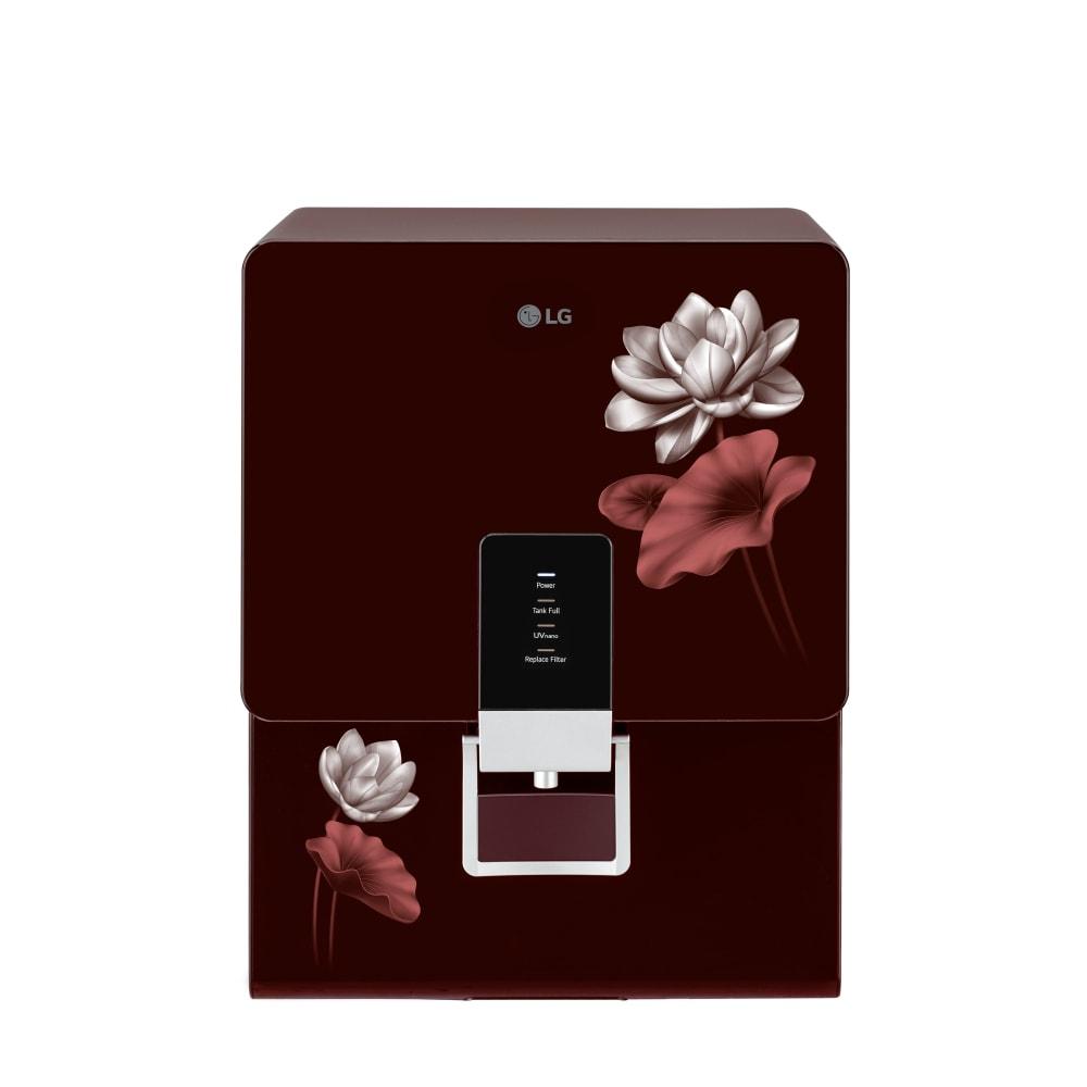 LG 8 L RO+UV+SS Water Purifier, Crimson Red, WW156RTTC