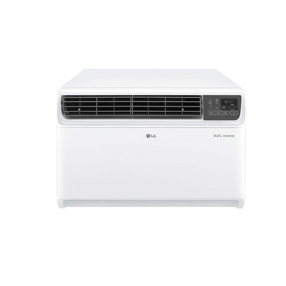 LG 1.5 Ton 5 Star Window AC, UW-Q18WUZA (Dual Rotary Compressor, Clean Filter Indication, 4 Way Swing, Ocean Black Protection)