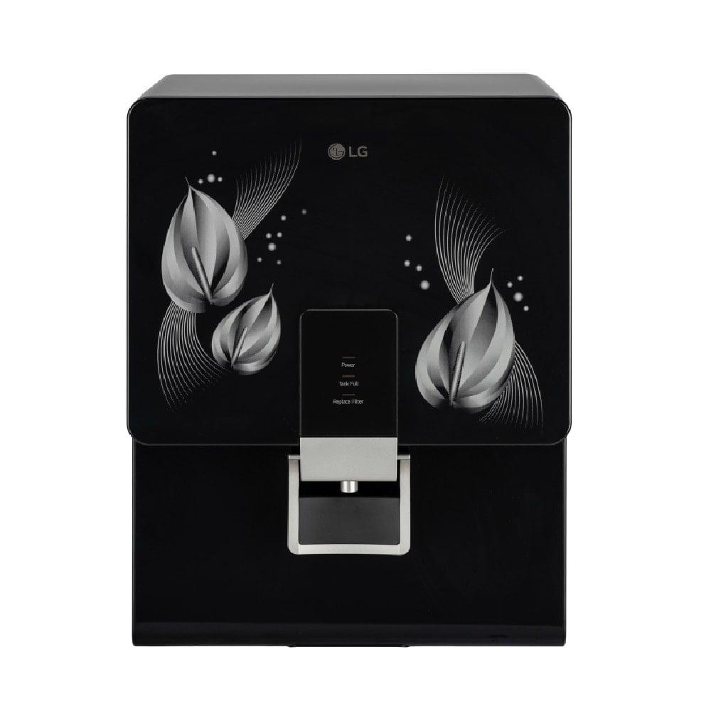 LG WW146RTLB 8 L Water Purifier, RO + Mineral Booster, Digital Sterilizing Care, Smart Indicator, Premium Black, Wall Mount