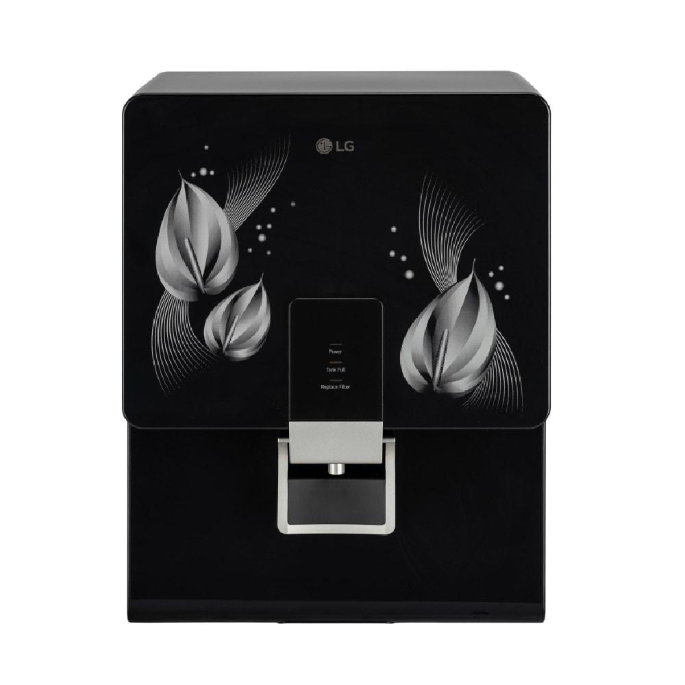 LG WW146RTLB 8 L Water Purifier, RO + Mineral Booster, Digital Sterilizing Care, Smart Indicator, Premium Black, Wall Mount