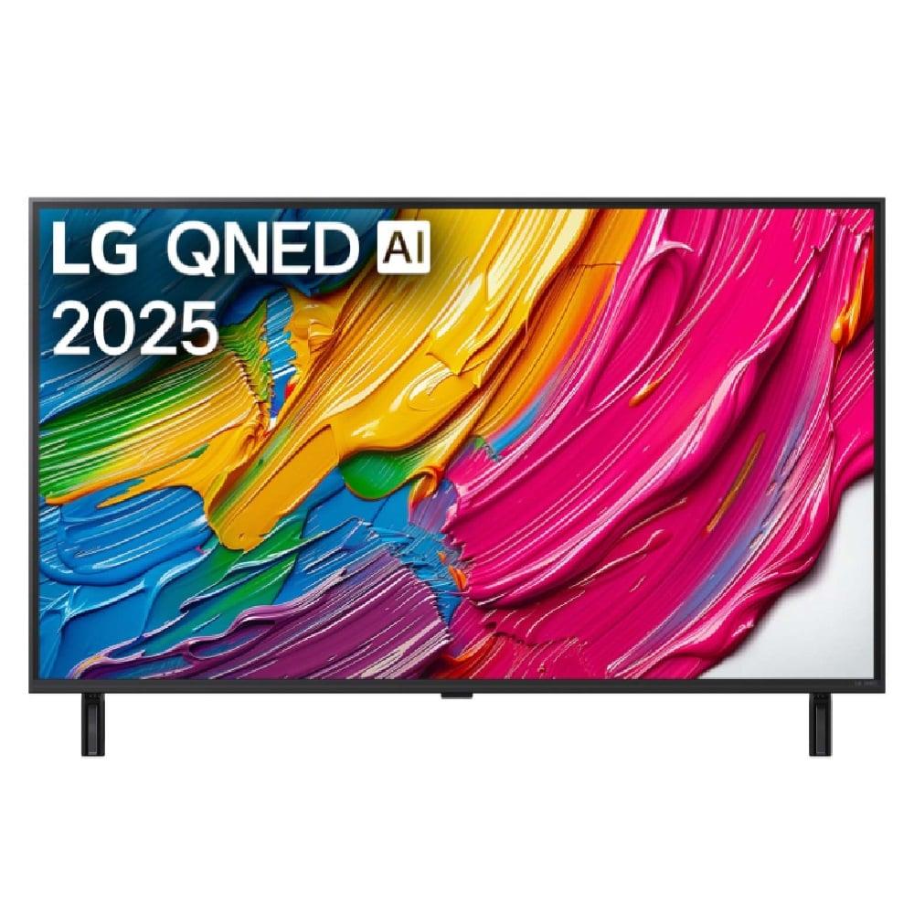 LG 109.22 cm (43 inch) 4K QNED Smart TV, 43QNED8BA6A, Black