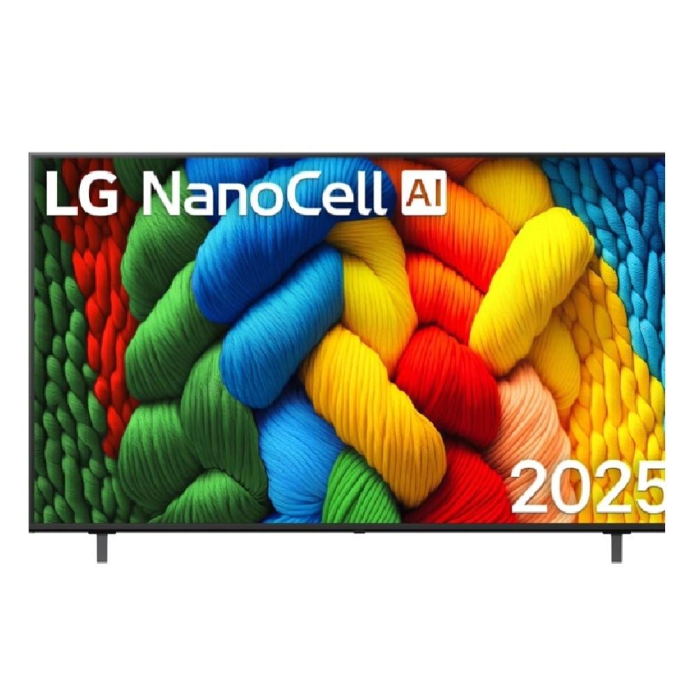 LG 4K NanoCell TV　65インチ 2022年製 LG 165.1 cm (65 inch) 4K Nanocell Smart LED TV, 65NANO83A6A, Black