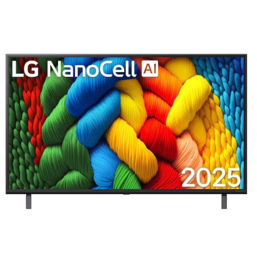 LG Nanocell 139.7 cm (55 inches) 4K Smart LED TV, 55NANO83A, Black