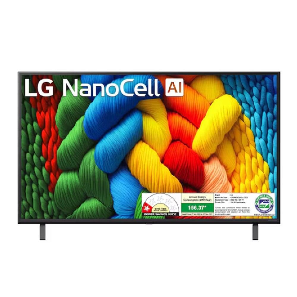 LG 109.2 cm (43 inch) NANOcell Smart LED TV, 43NANO83A
