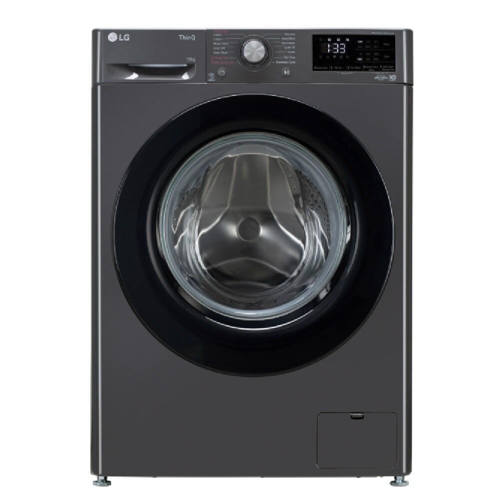 LG 10 kg Fully Automatic Front Loading Washing Machine, FHP1410Z3M, Middle Black
