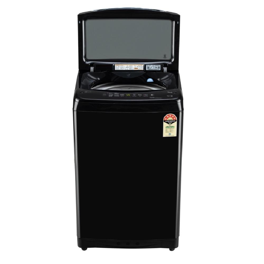 LG 8 kg Fully Automatic Top Loading Washing Machine, T80V4OB1S, Onyx Black